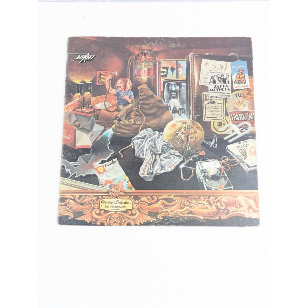 Frank Zappa‎ The Mothers Overnight Sensation Vinyl LP  1973 Discreet MS-2149